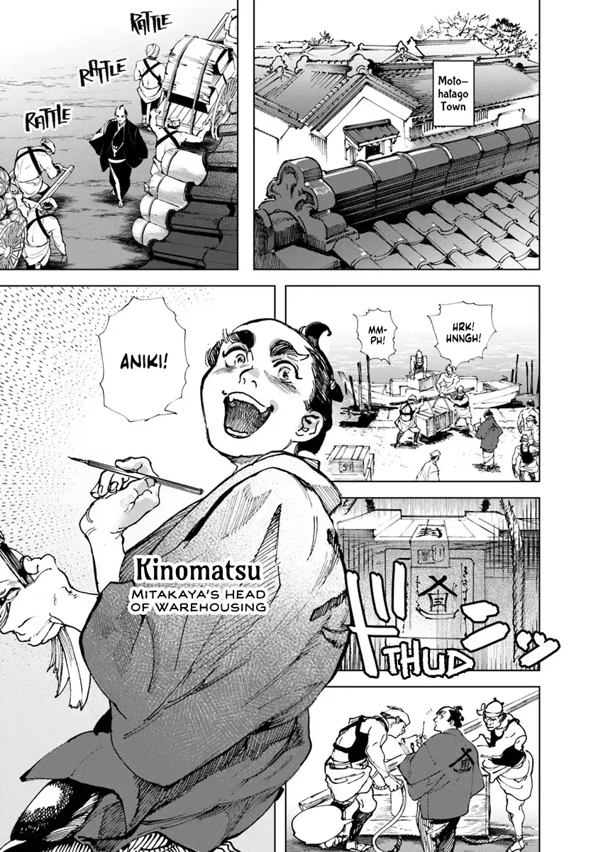 Read Colt M1851 Zangetsu Manga Online