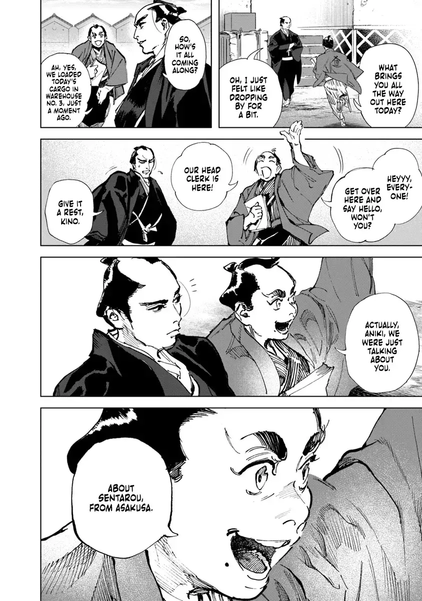 Read Colt M1851 Zangetsu Manga Online