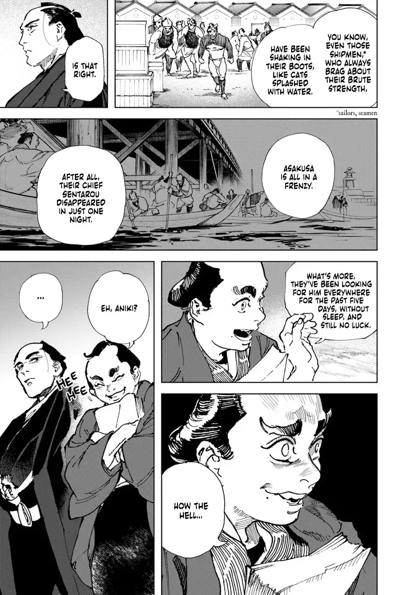 Read Colt M1851 Zangetsu Manga Online