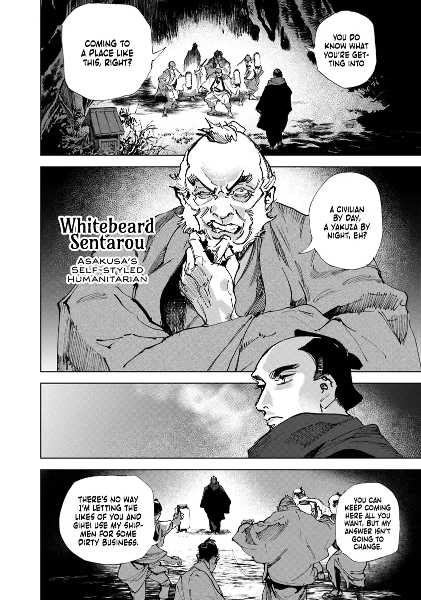 Read Colt M1851 Zangetsu Manga Online