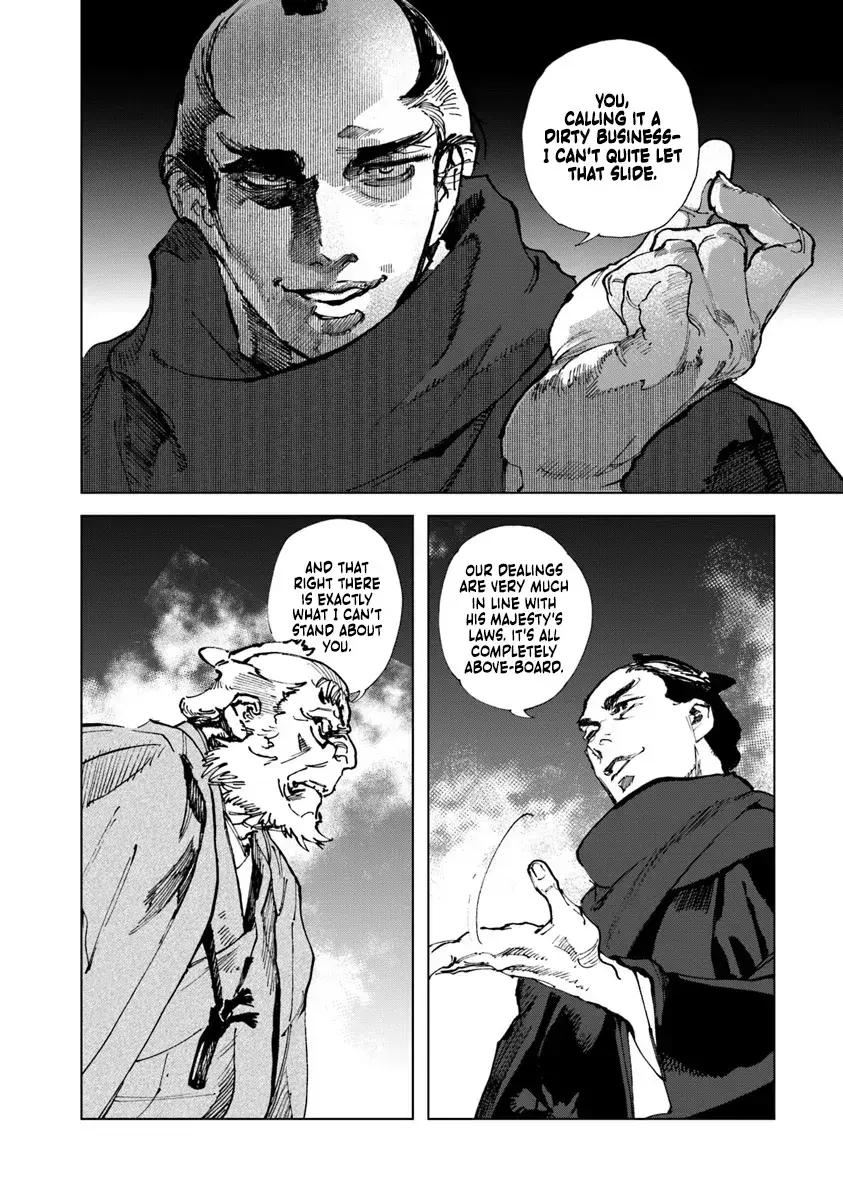 Read Colt M1851 Zangetsu Manga Online