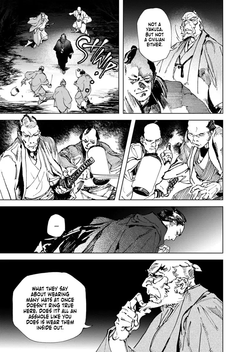 Read Colt M1851 Zangetsu Manga Online
