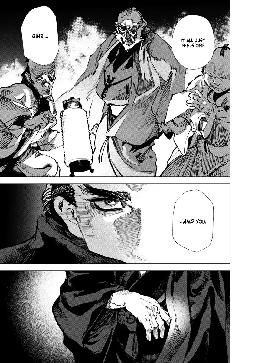 Read Colt M1851 Zangetsu Manga Online