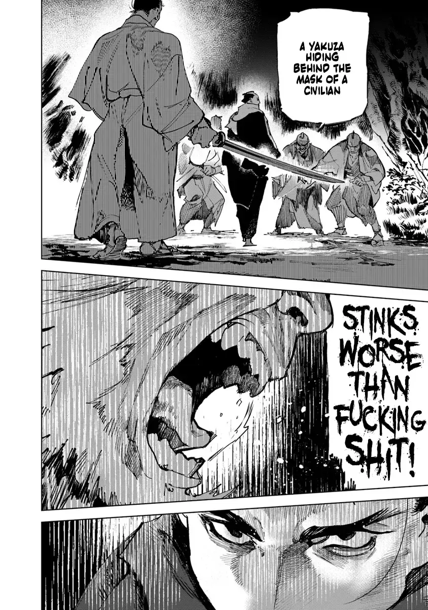 Read Colt M1851 Zangetsu Manga Online