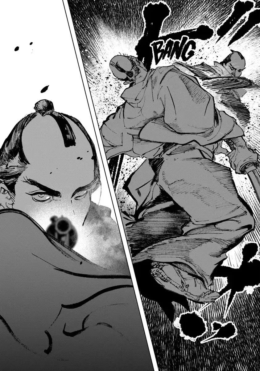 Read Colt M1851 Zangetsu Manga Online