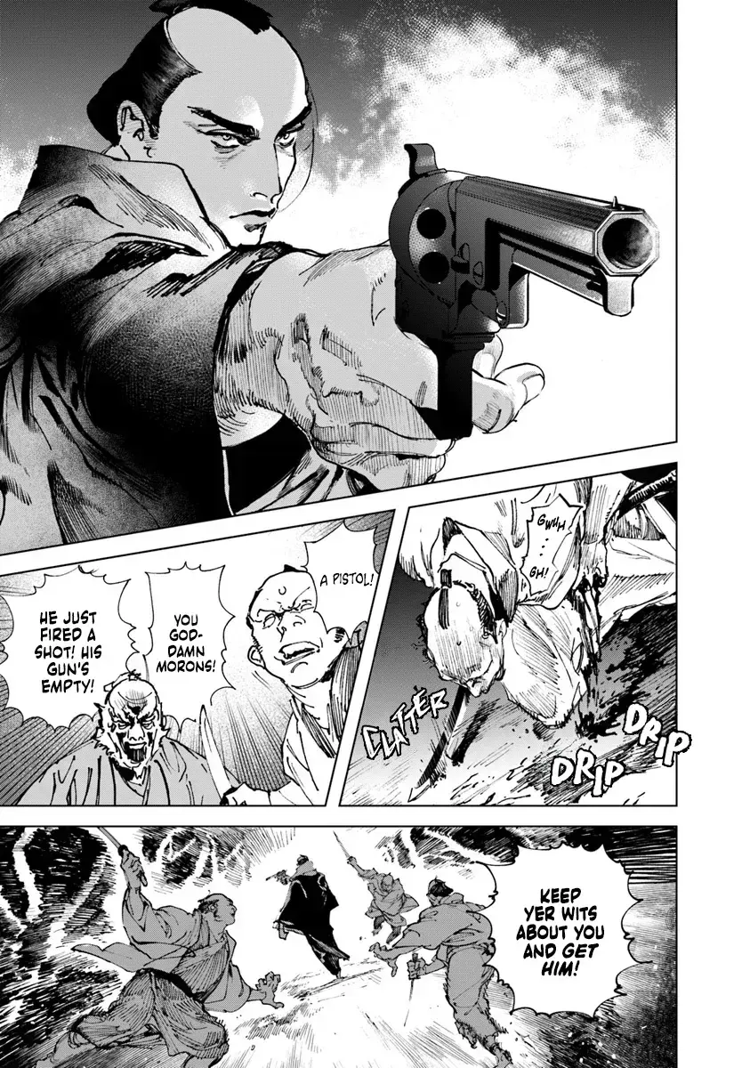 Read Colt M1851 Zangetsu Manga Online