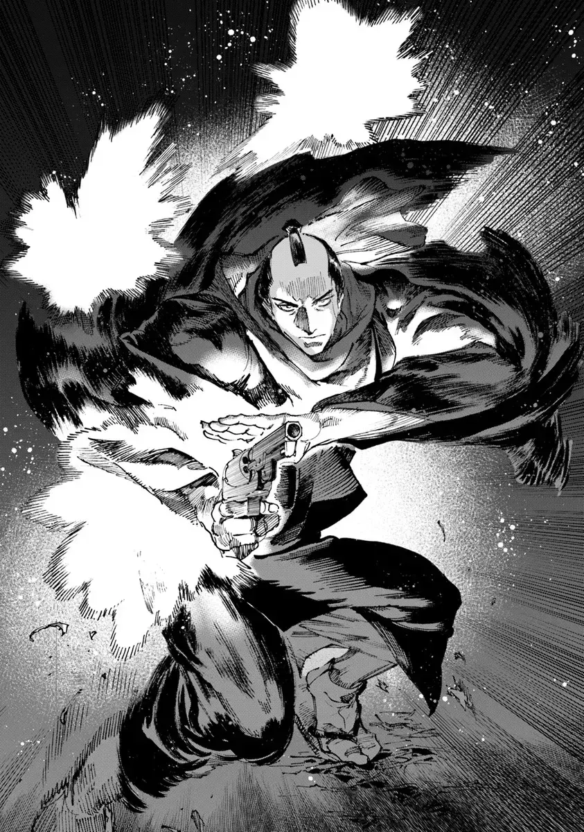 Read Colt M1851 Zangetsu Manga Online