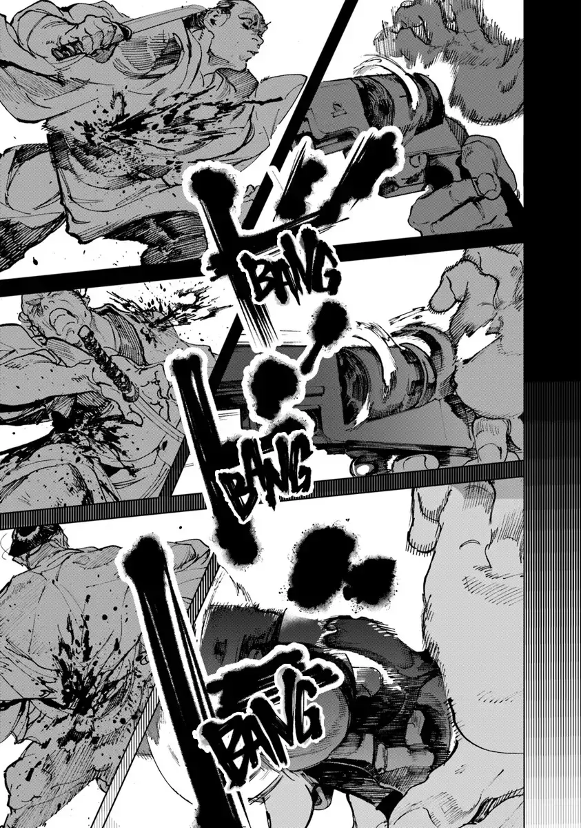 Read Colt M1851 Zangetsu Manga Online