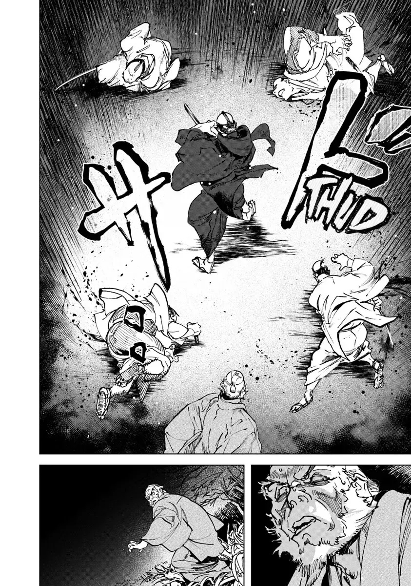 Read Colt M1851 Zangetsu Manga Online