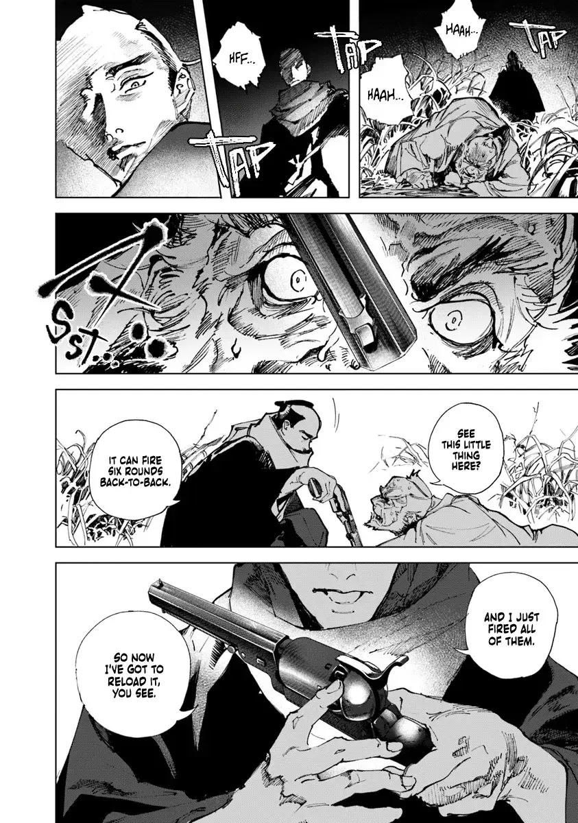 Read Colt M1851 Zangetsu Manga Online