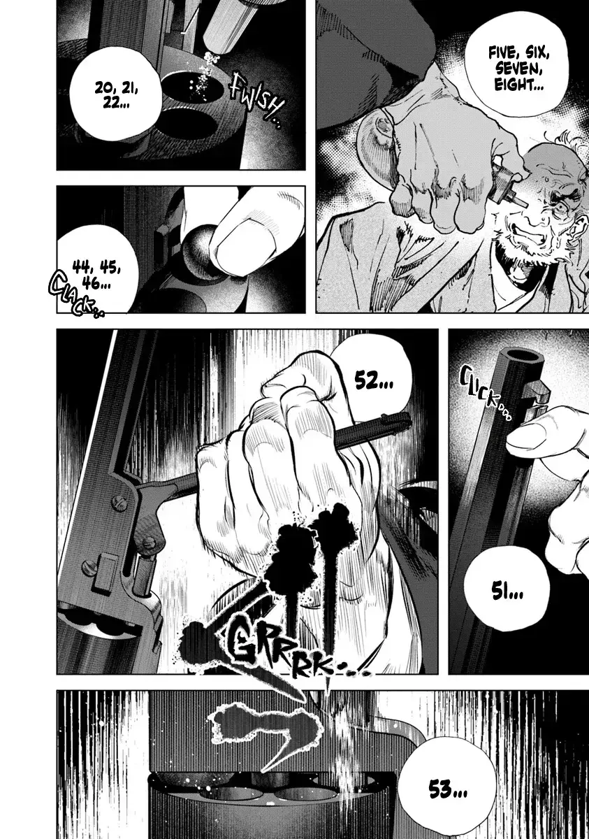 Read Colt M1851 Zangetsu Manga Online