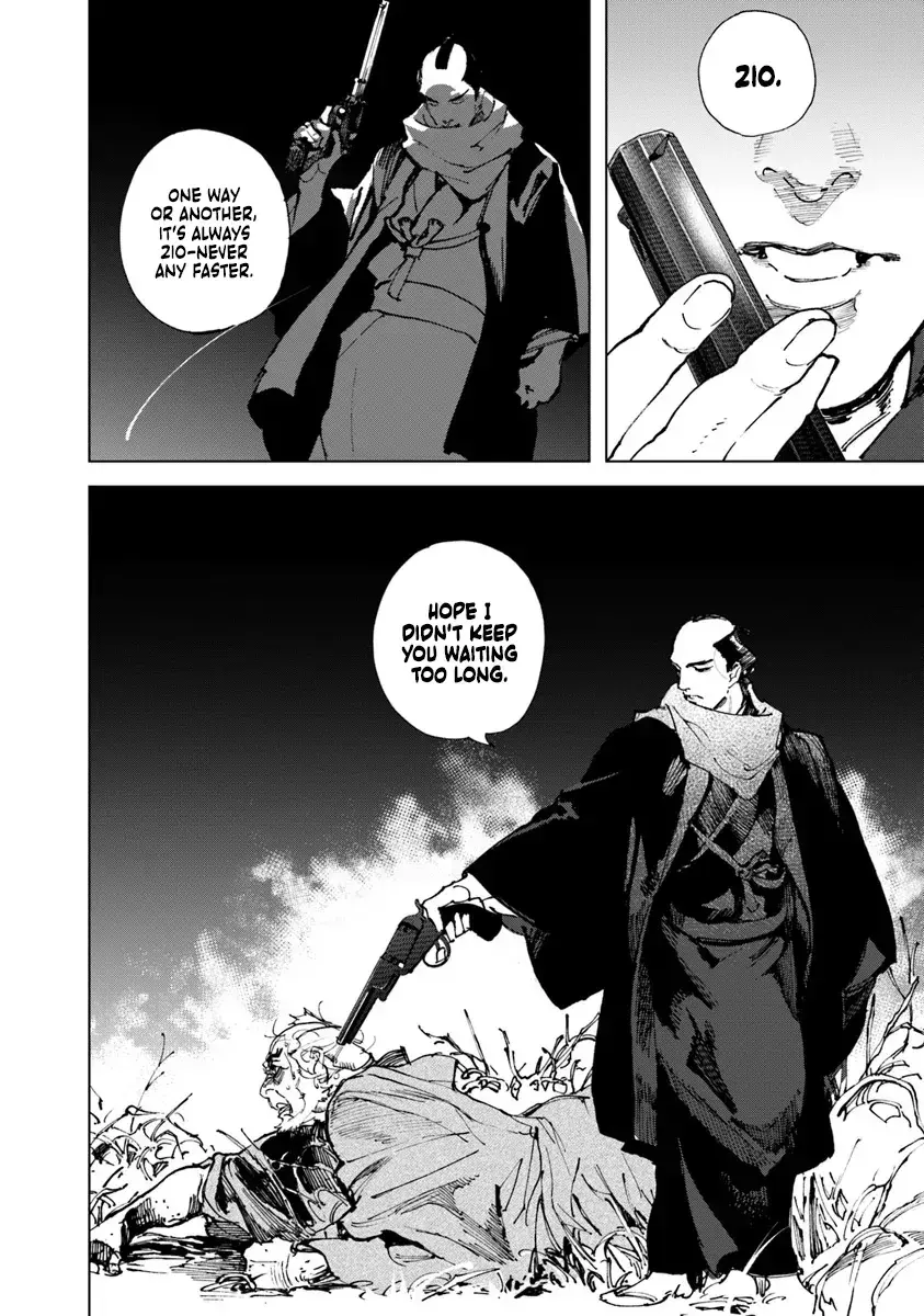 Read Colt M1851 Zangetsu Manga Online