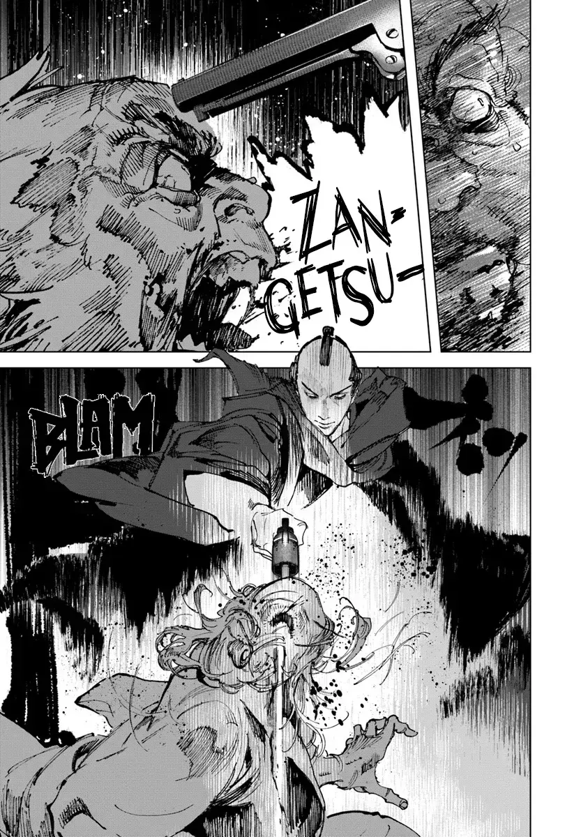 Read Colt M1851 Zangetsu Manga Online