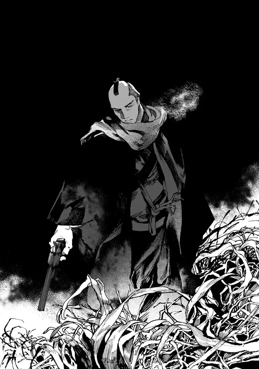 Read Colt M1851 Zangetsu Manga Online