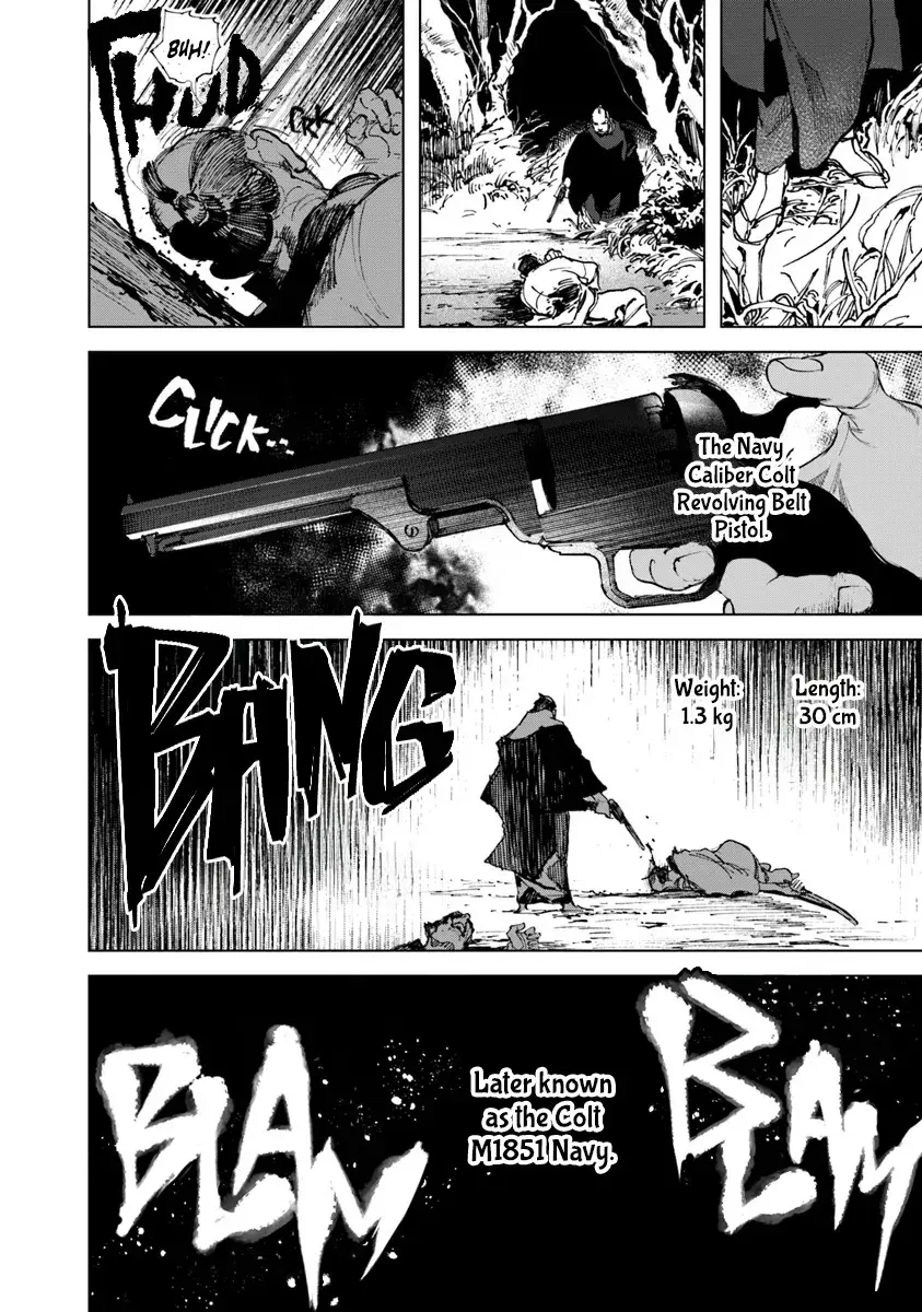 Read Colt M1851 Zangetsu Manga Online