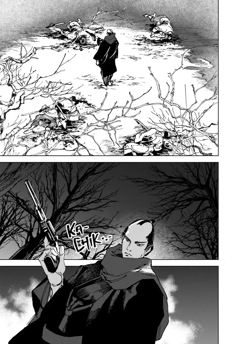 Read Colt M1851 Zangetsu Manga Online