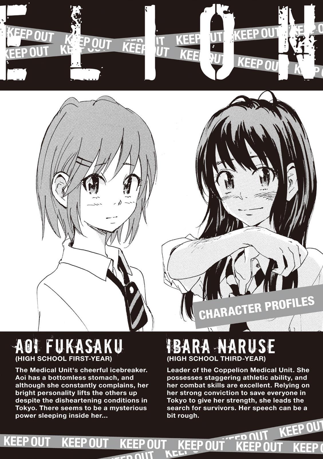 Read Coppelion Manga Online