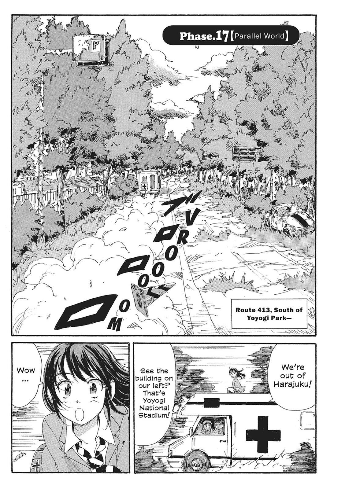 Read Coppelion Manga Online