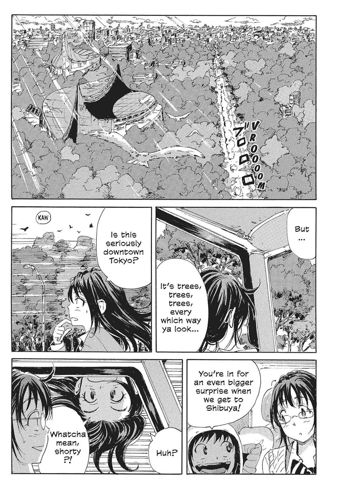 Read Coppelion Manga Online