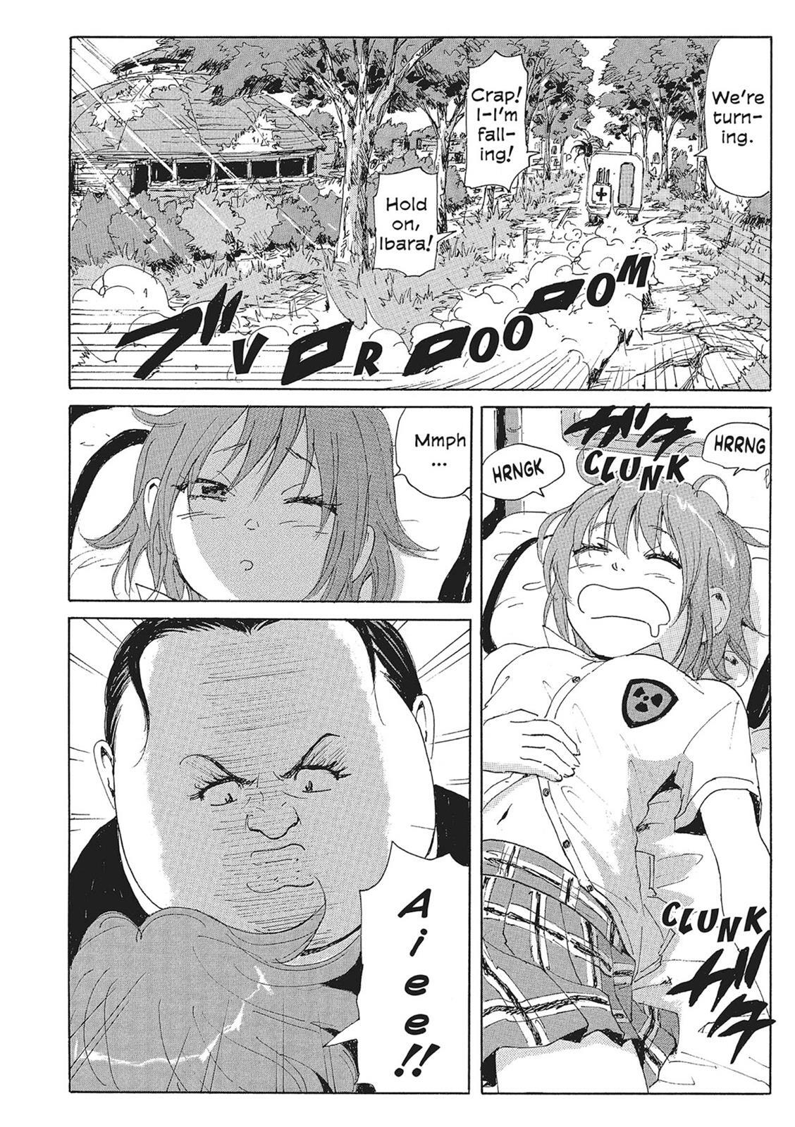 Read Coppelion Manga Online