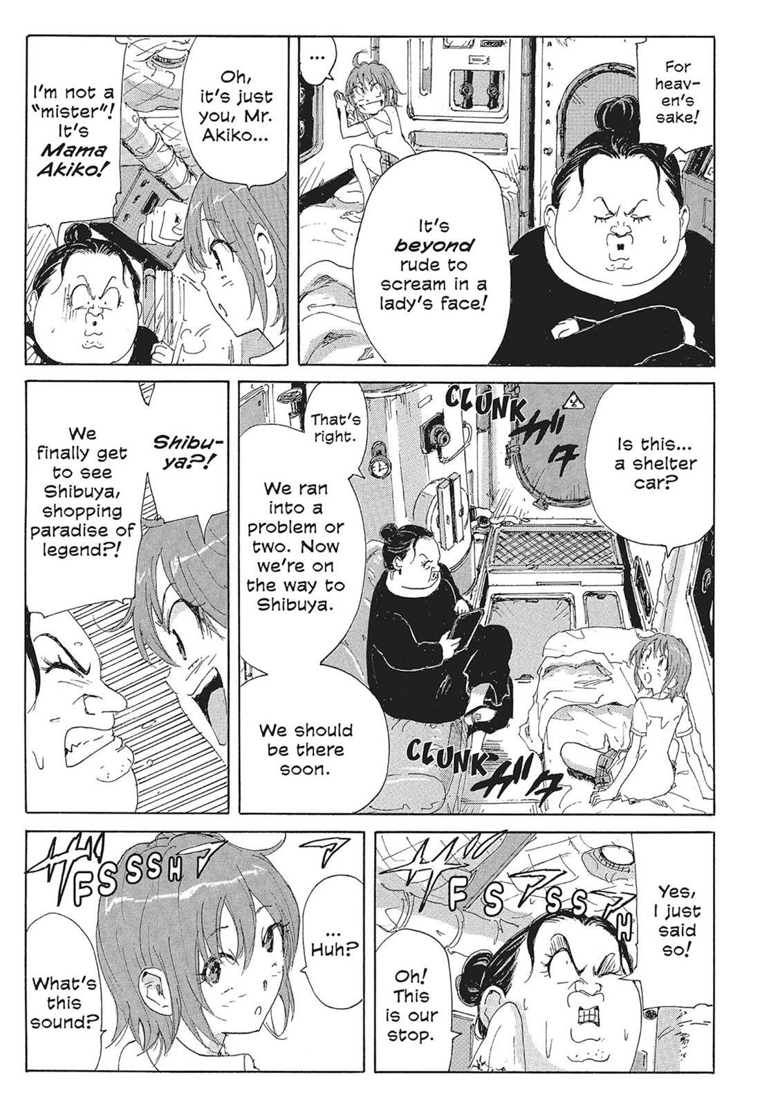 Read Coppelion Manga Online