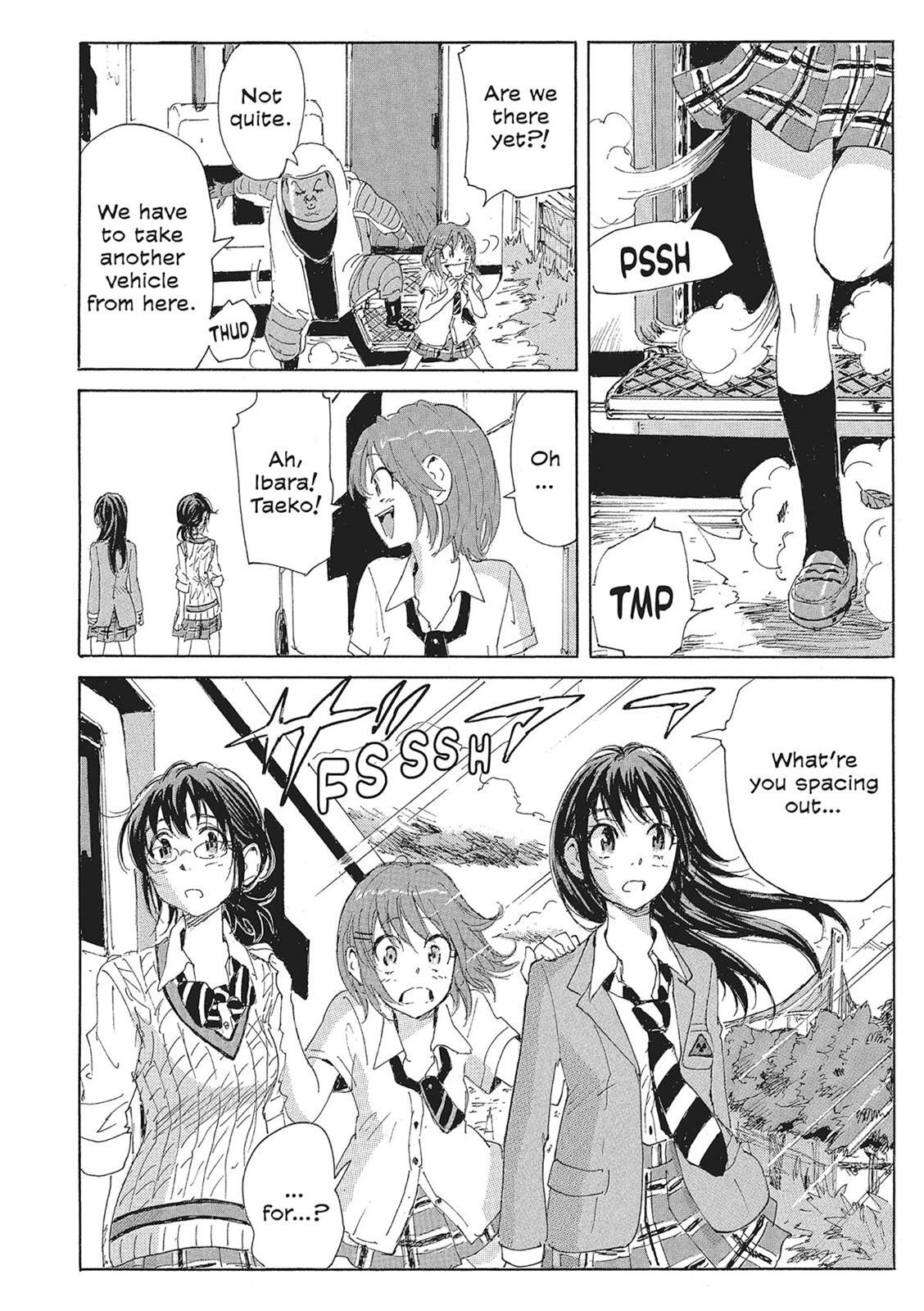 Read Coppelion Manga Online