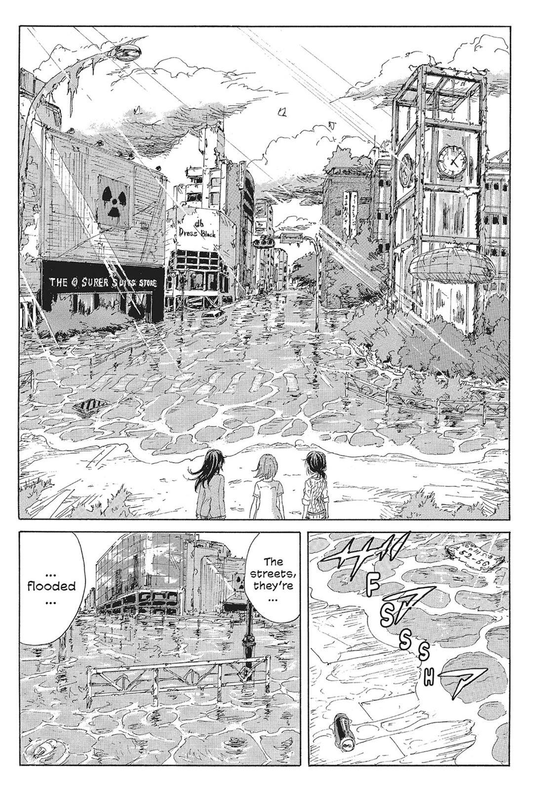 Read Coppelion Manga Online