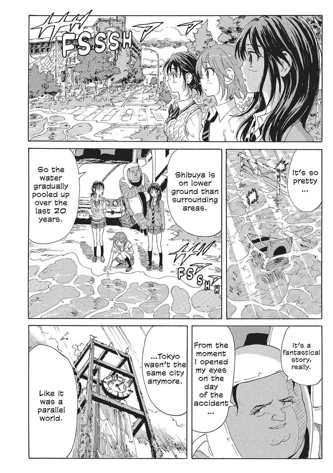 Read Coppelion Manga Online