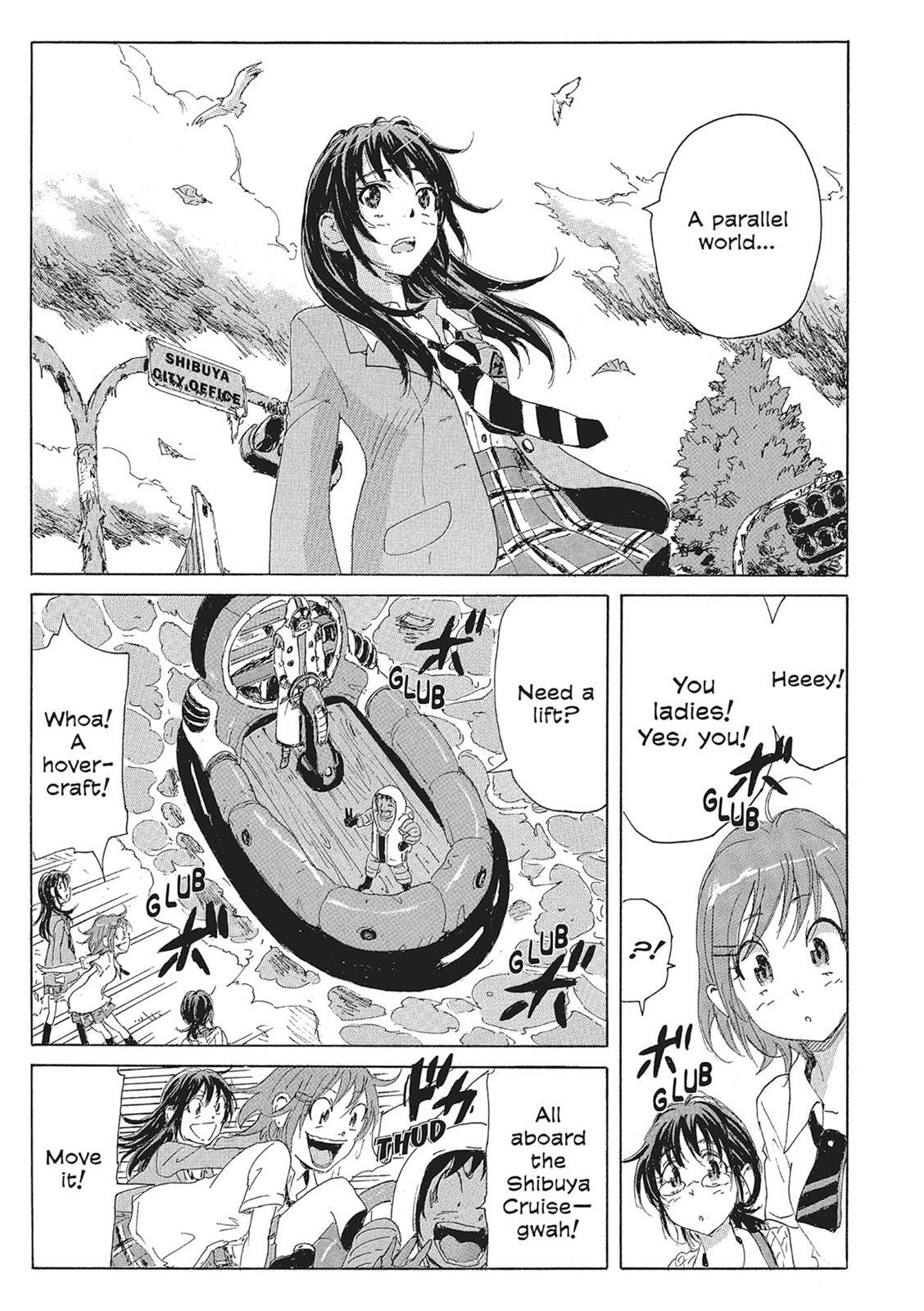 Read Coppelion Manga Online