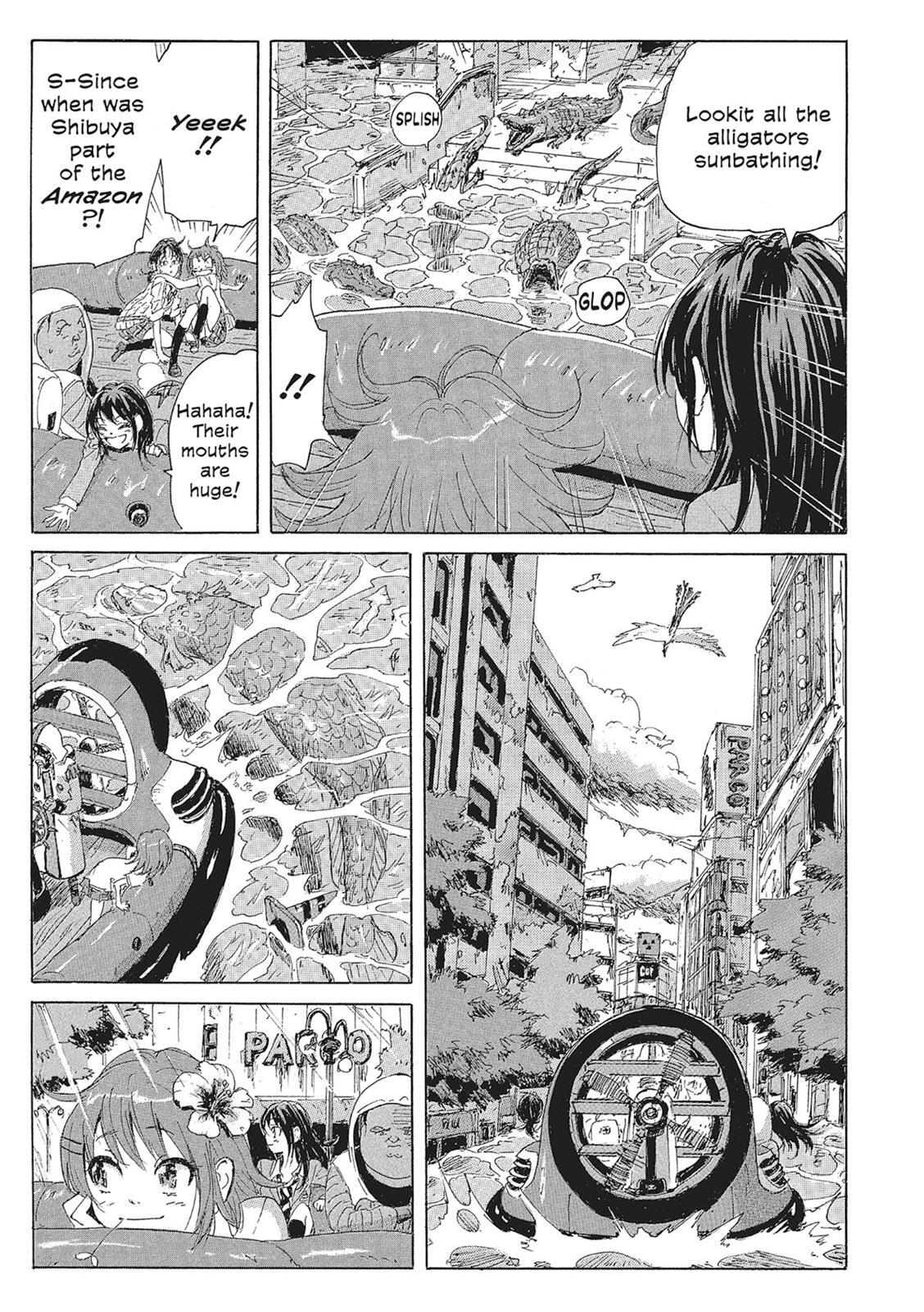 Read Coppelion Manga Online