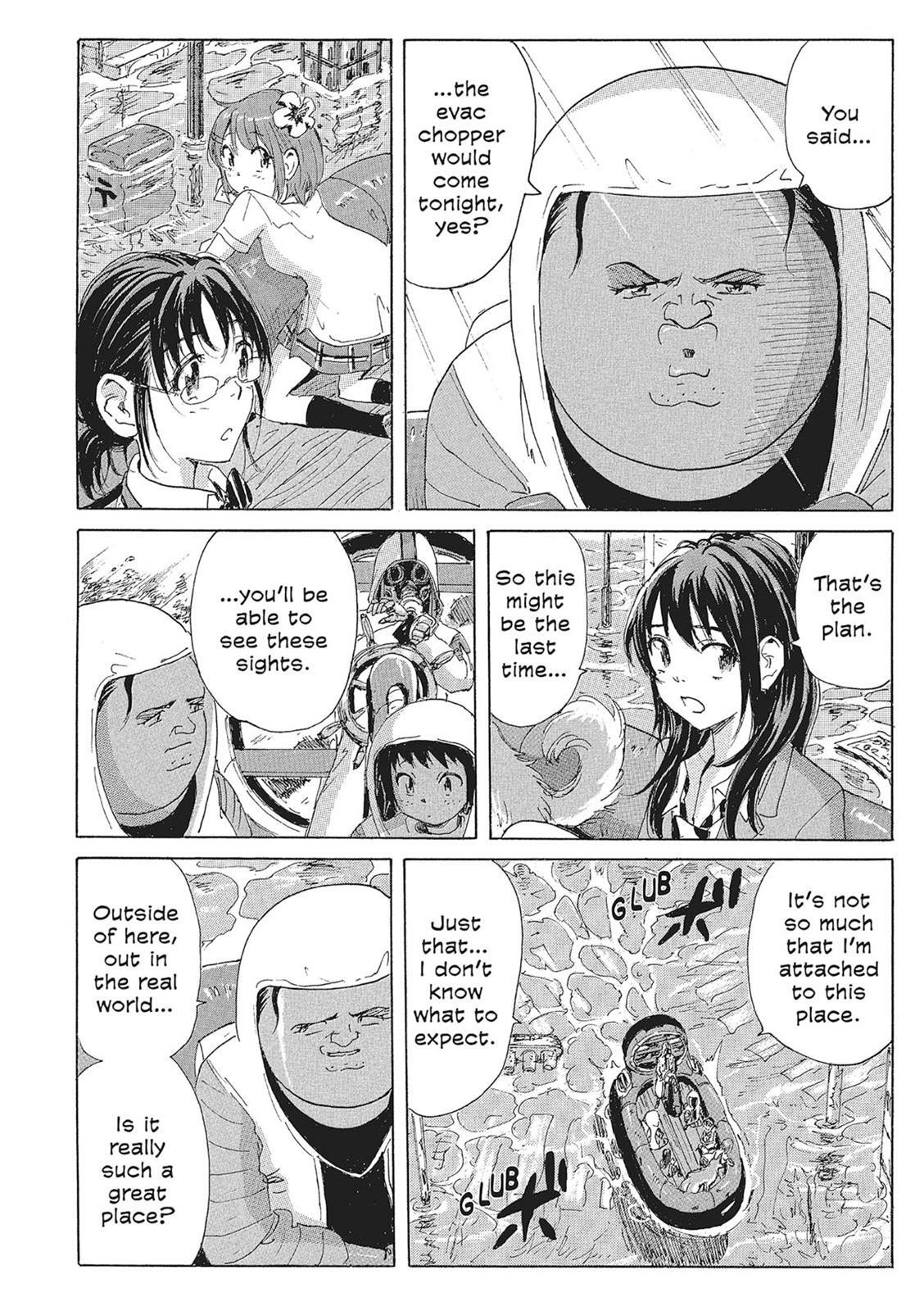 Read Coppelion Manga Online