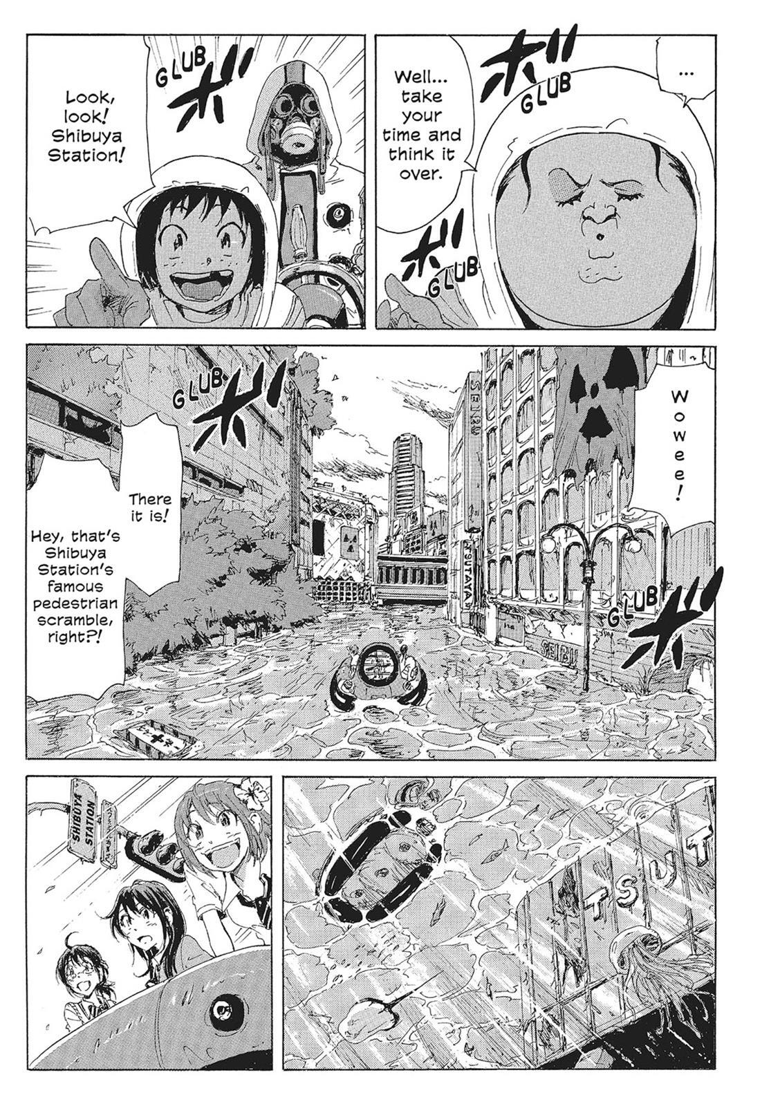 Read Coppelion Manga Online