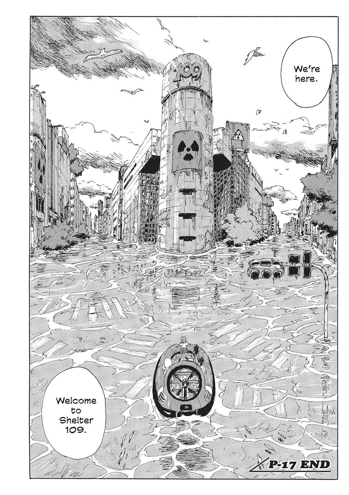 Read Coppelion Manga Online