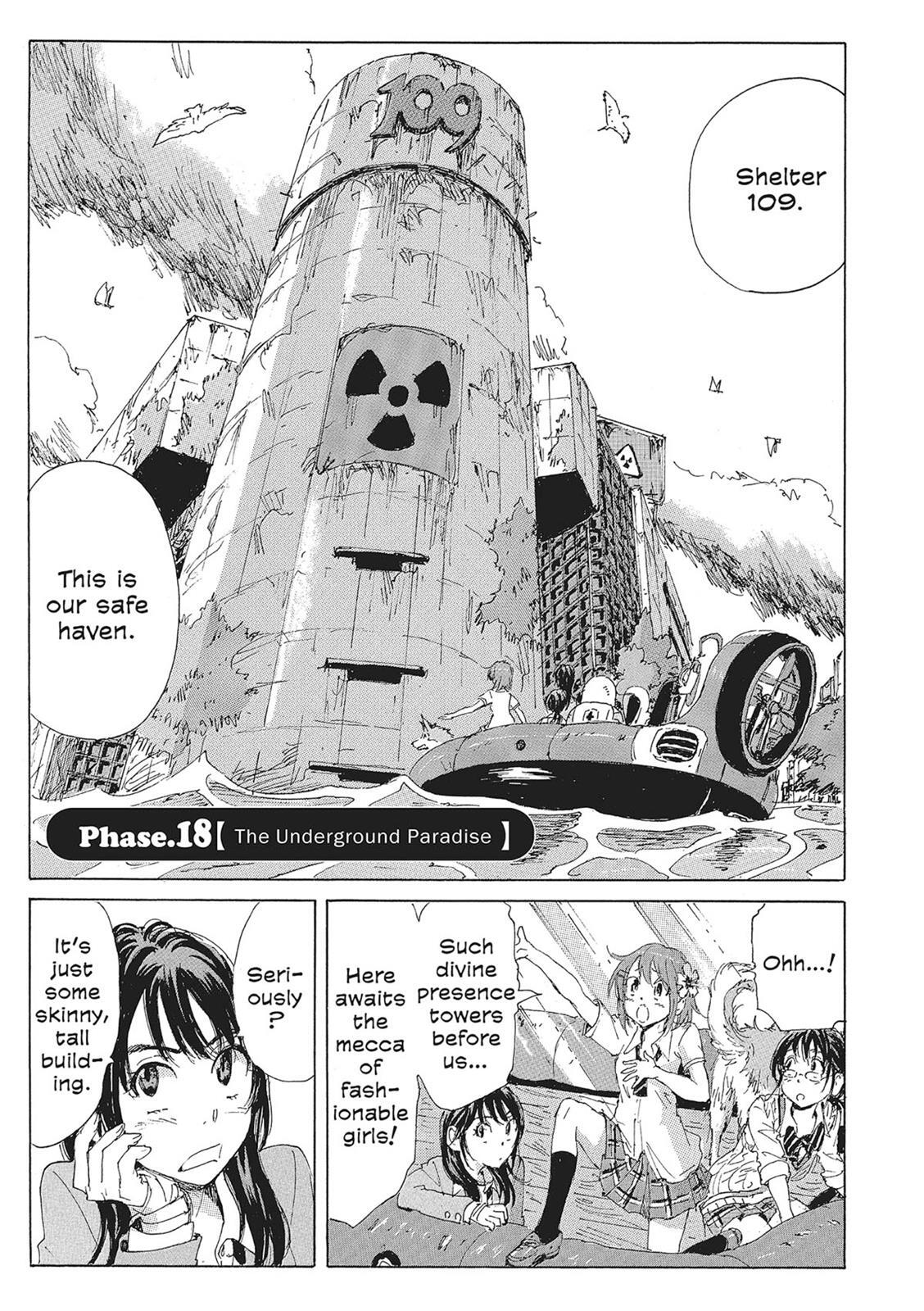 Read Coppelion Manga Online
