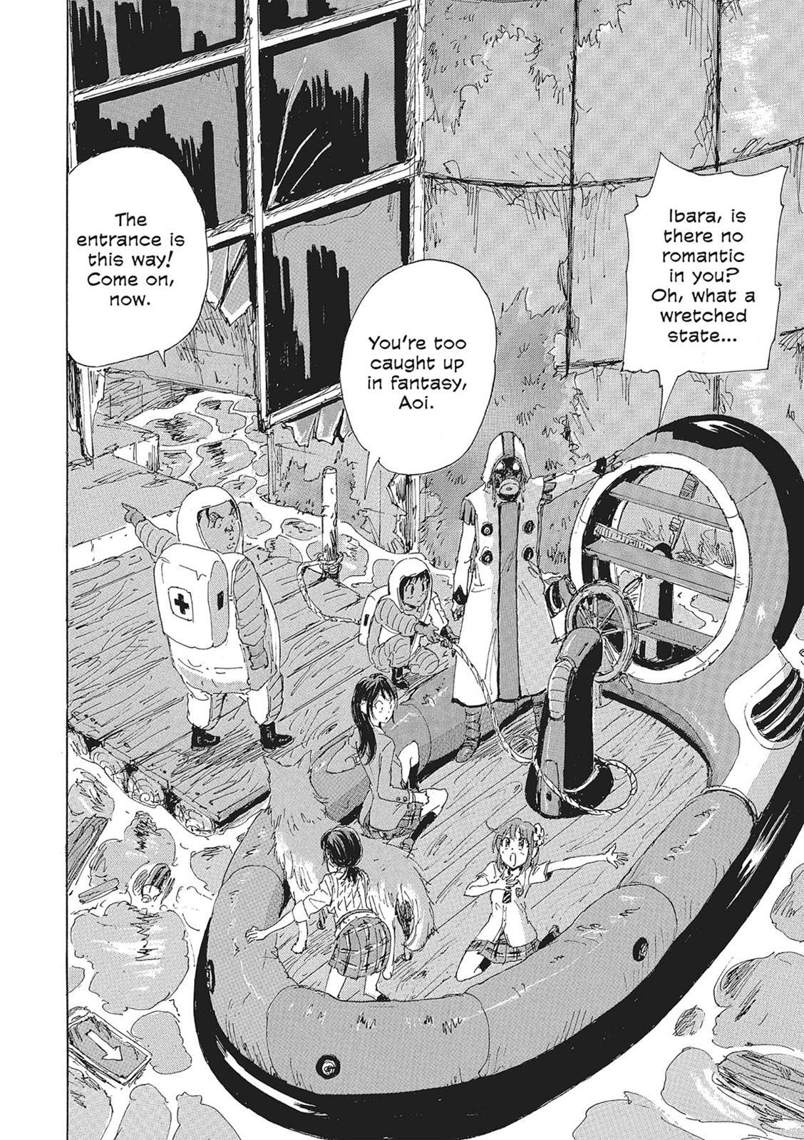 Read Coppelion Manga Online