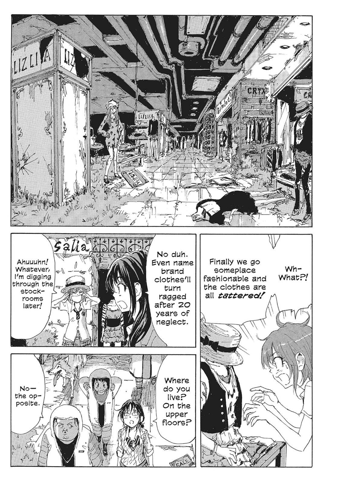 Read Coppelion Manga Online