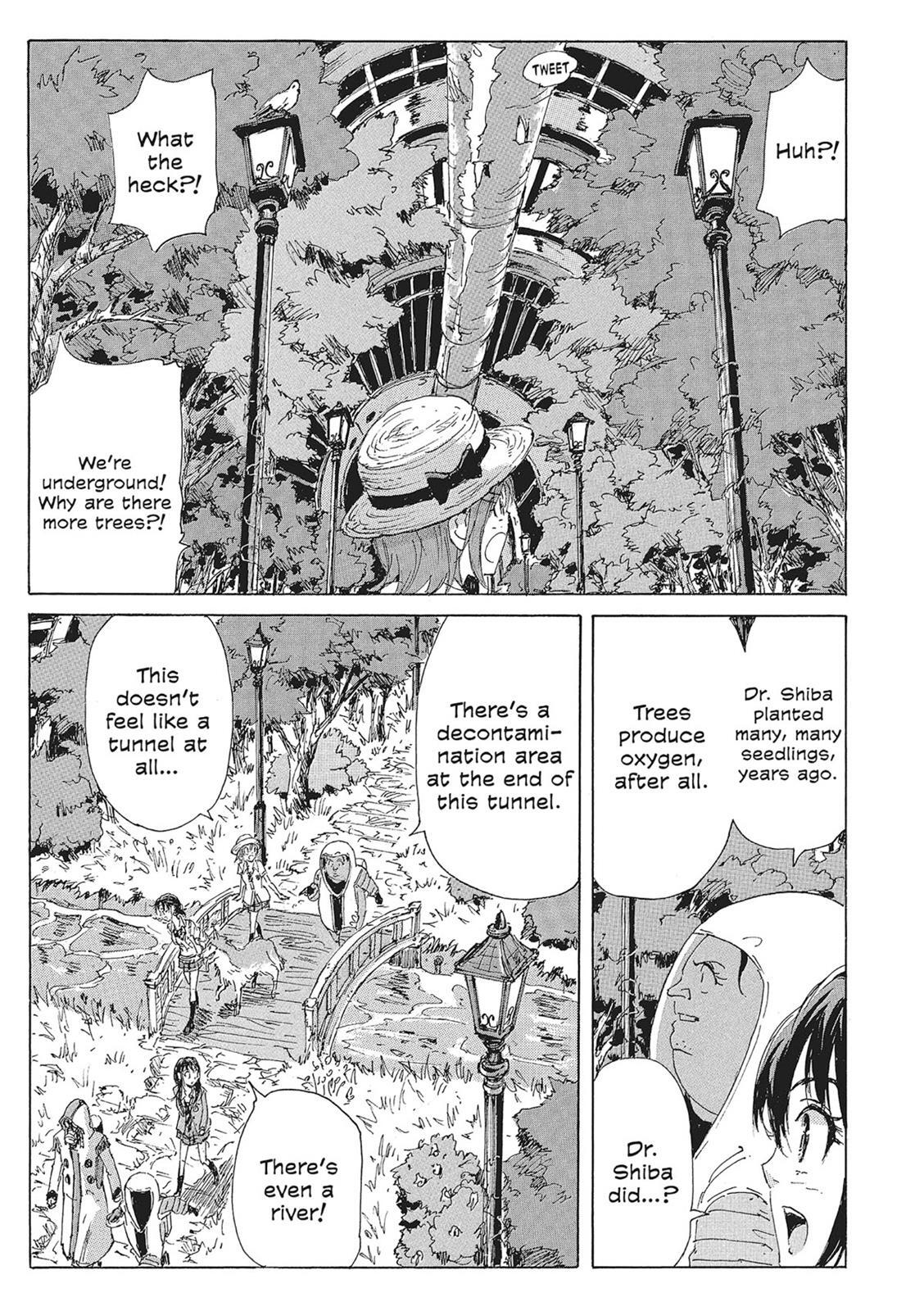 Read Coppelion Manga Online