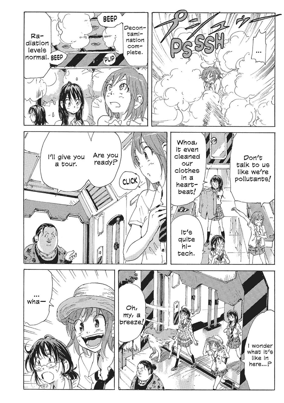 Read Coppelion Manga Online