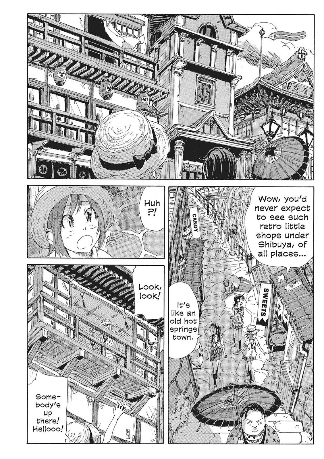 Read Coppelion Manga Online