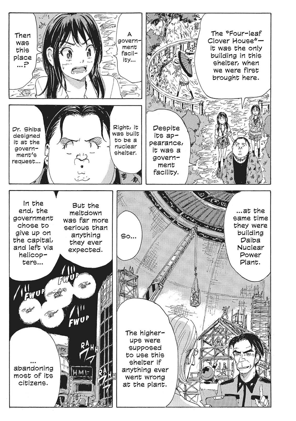 Read Coppelion Manga Online