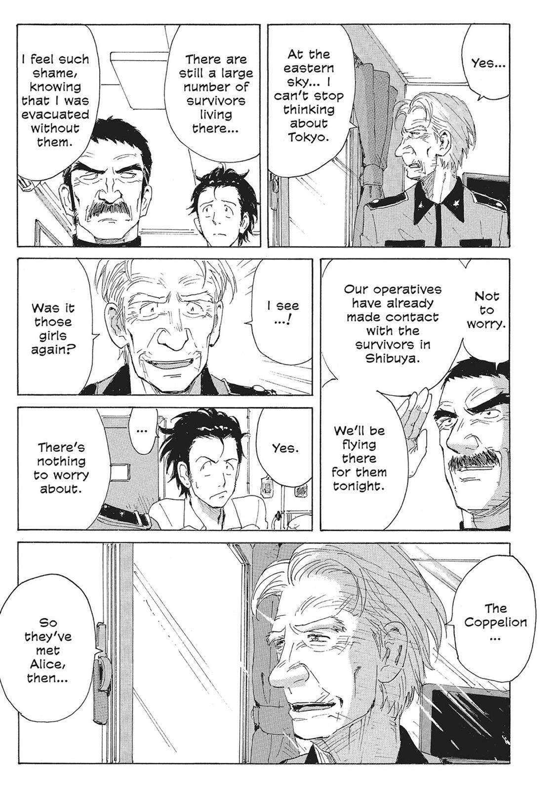 Read Coppelion Manga Online