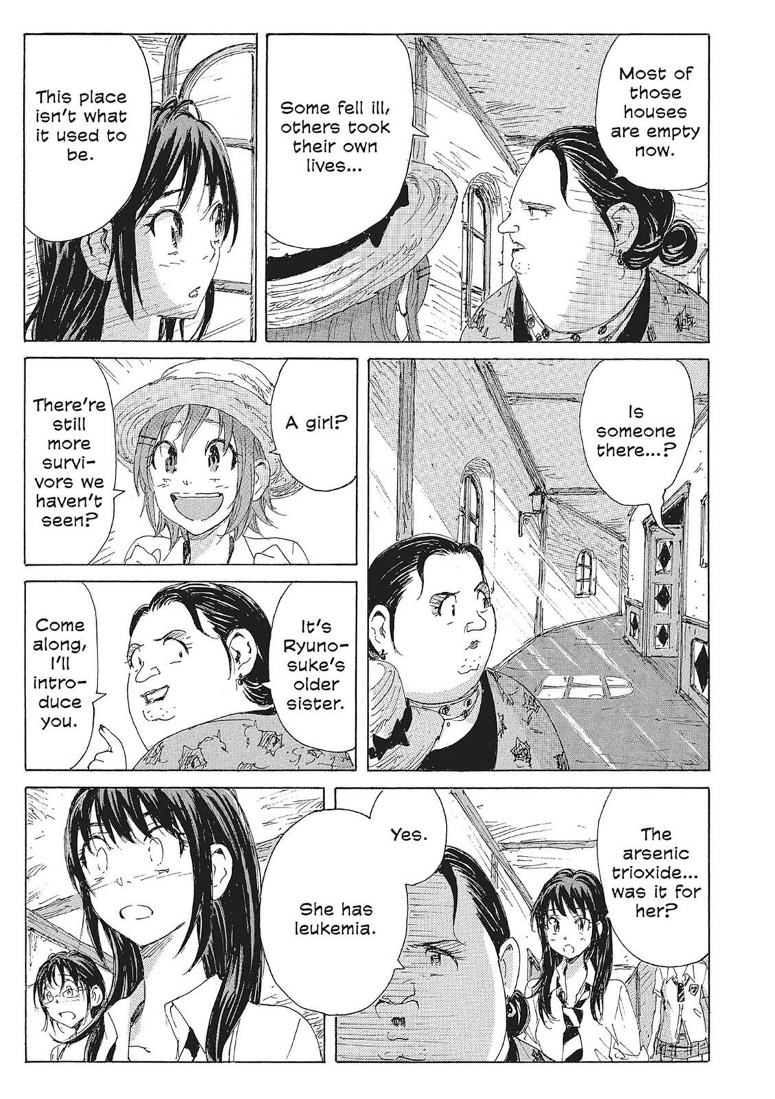 Read Coppelion Manga Online