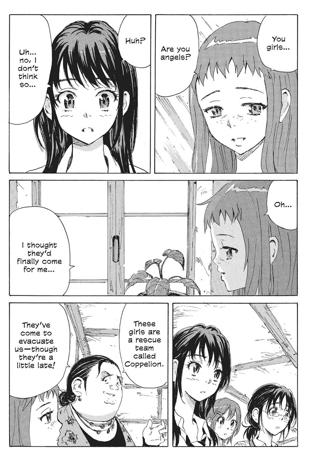 Read Coppelion Manga Online