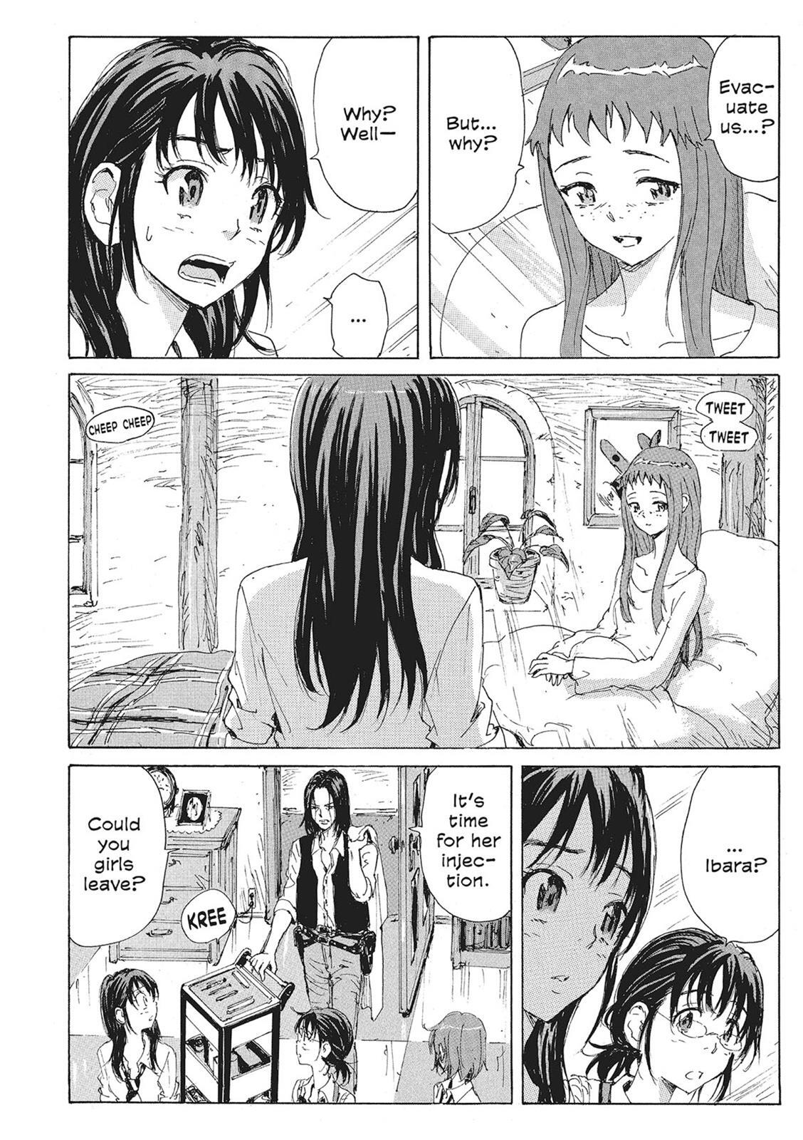 Read Coppelion Manga Online
