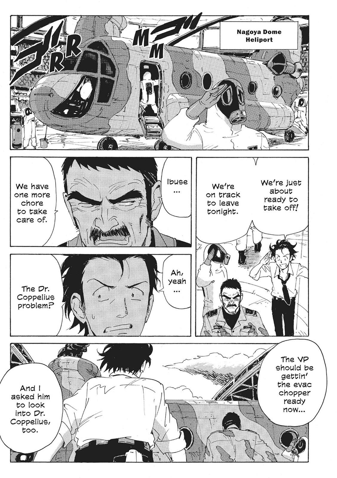 Read Coppelion Manga Online