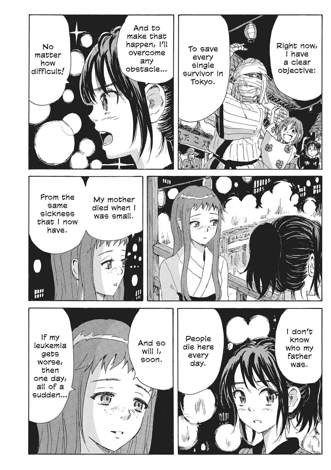 Read Coppelion Manga Online