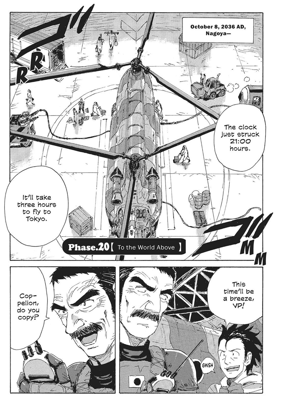 Read Coppelion Manga Online