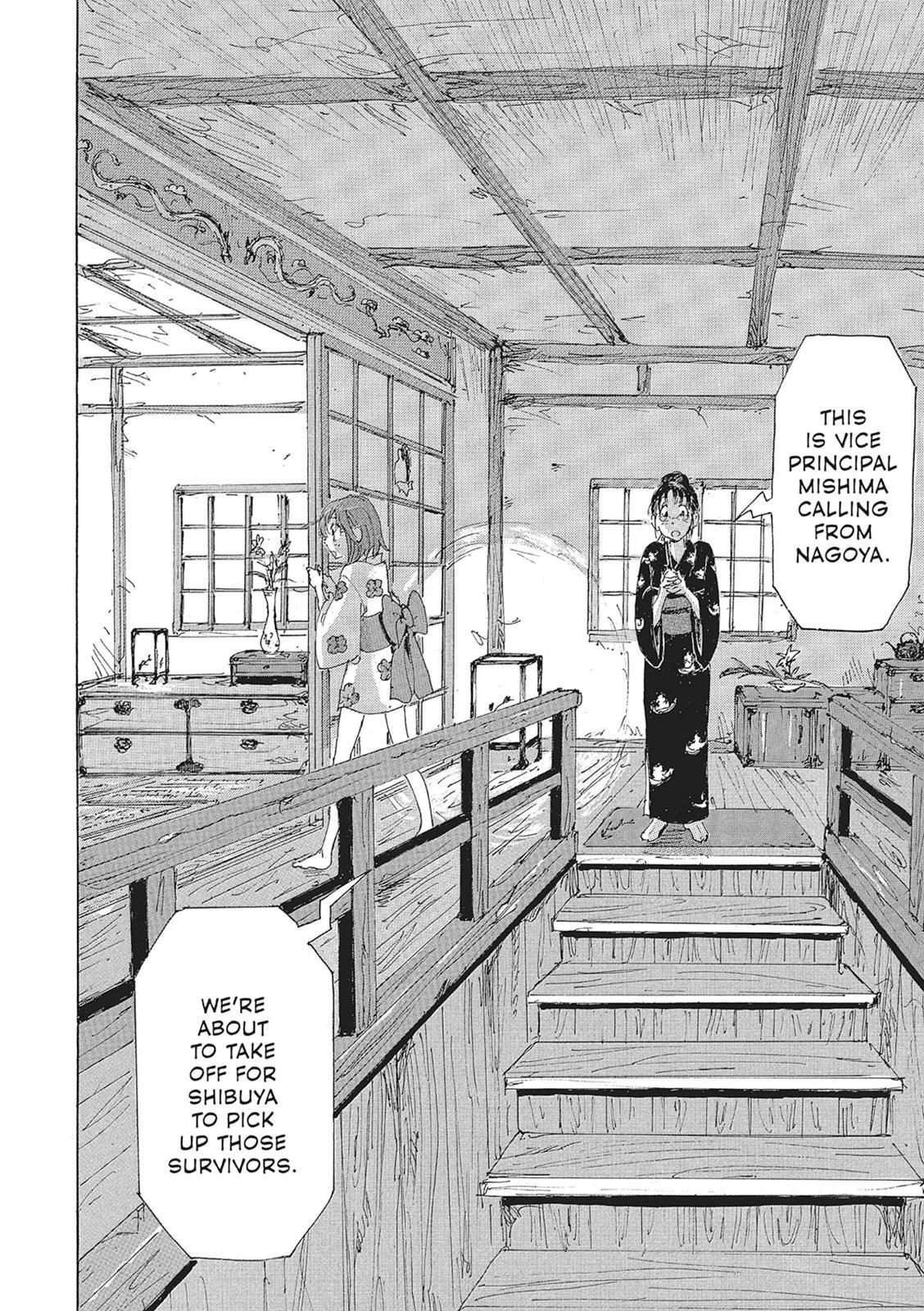 Read Coppelion Manga Online