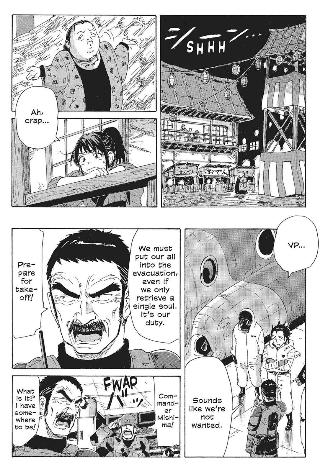 Read Coppelion Manga Online
