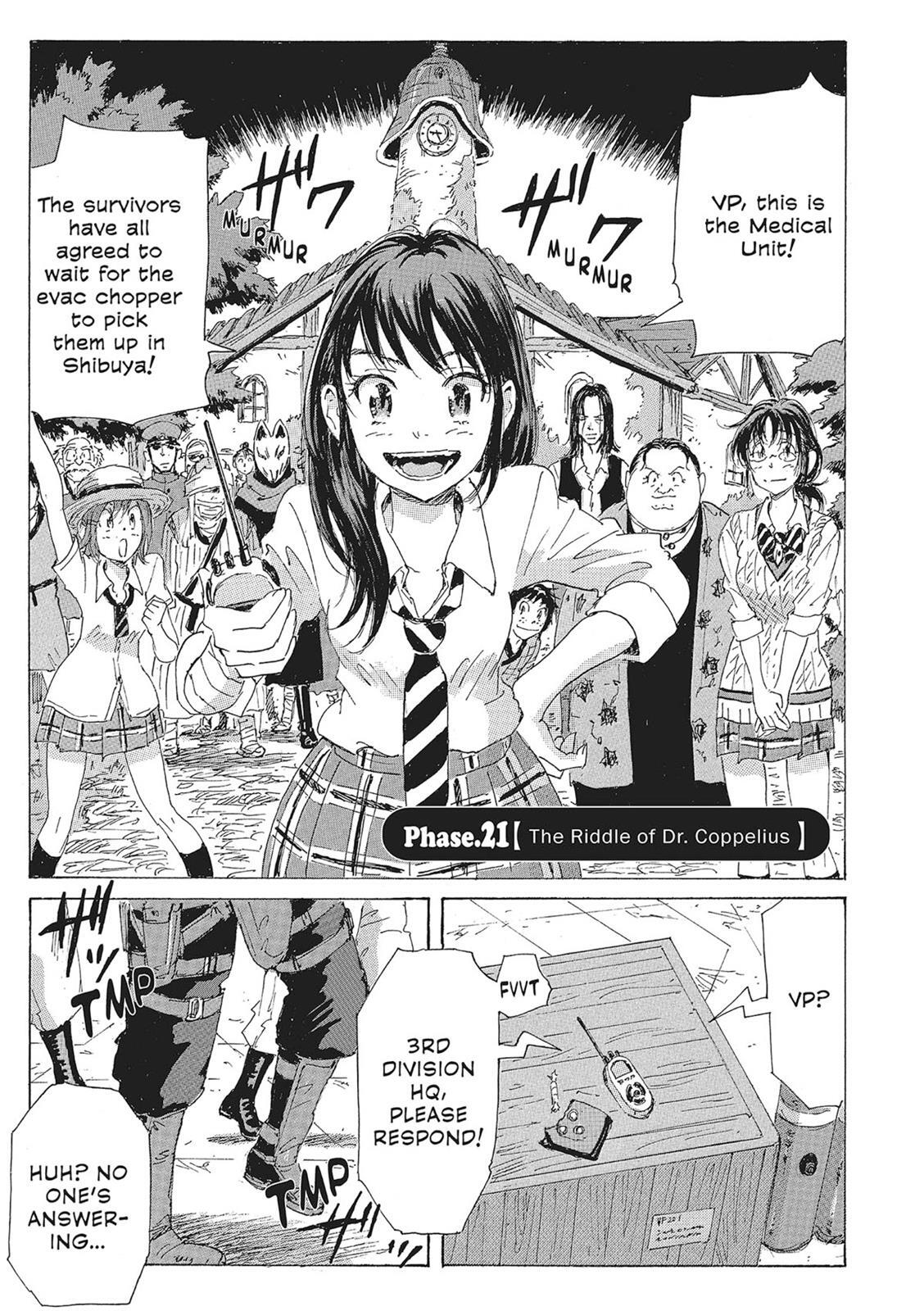Read Coppelion Manga Online